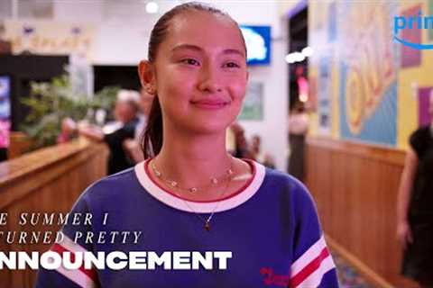 The Summer I Turned Pretty - Season Three Announcement | Prime Video