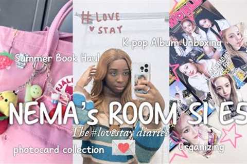 The #lovestay diaries: K-pop album unboxing, summer book haul, organising my PC collection
