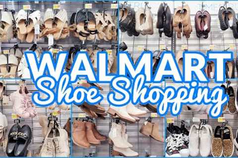 WALMART SHOE SHOPPING SHOP WITH ME 2023
