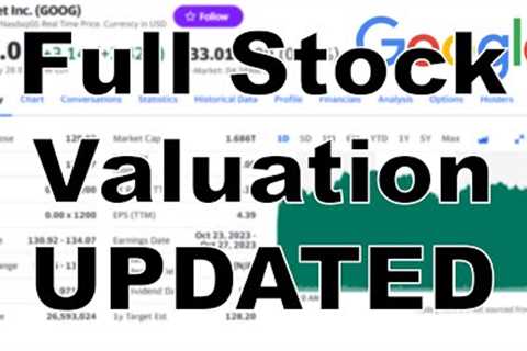 How To Calculate Intrinsic Value UPDATED (Stock Market Investing)