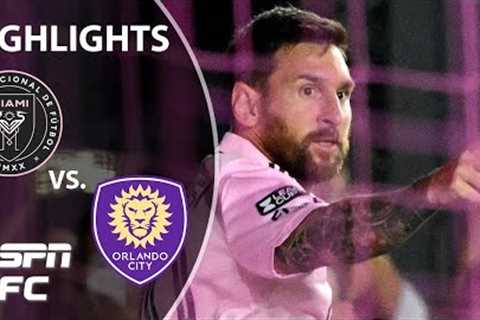 Lionel Messi HIGHLIGHTS from Inter Miami’s win vs. Orlando City | Leagues Cup | ESPN FC