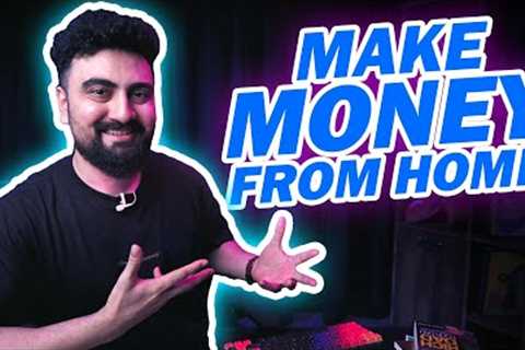 3 WAYS TO MAKE MONEY ONLINE FROM HOME!