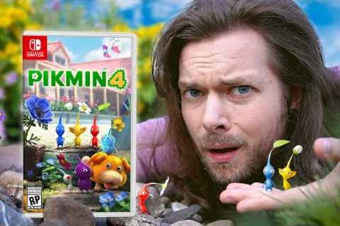 PIKMIN: The Nintendo Switch Game Nobody Asked 4