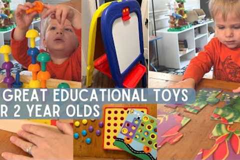 Educational Toys &amp; Activities for 2 Year Olds |Toddler Gifts for Christmas &amp; Birthdays |..