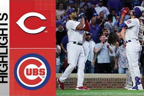 Reds vs. Cubs Game Highlights (8/2/23) | MLB Highlights