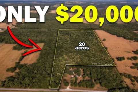 Finding &amp; Buying Affordable Land (Do This to Save Money)