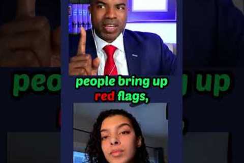 Divorce Attorney DEBUNKS “red flags” argument!