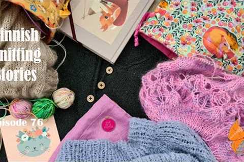 Finnish Knitting Stories - Episode 76: knitting all the sweaters