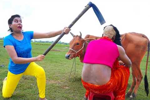 Must Watch New Special Comedy Video 2023 😎Totally Amazing Funny Video Episode By Our Fun Tv