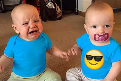 Top 70 Cutest Baby Videos EVER! | Epic Battle Twin Babies vs. Pacifier