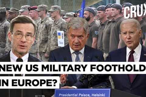 Shield Against Russia? Switzerland, Finland &amp; Sweden May Join US Security Program..
