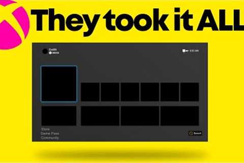 GAMERS BEWARE! Xbox Update