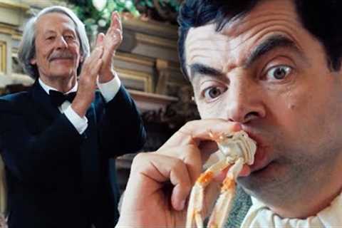 SEAFOOD Bean 🦐 | Mr Bean's Holiday | Funny Clips | Mr Bean Official