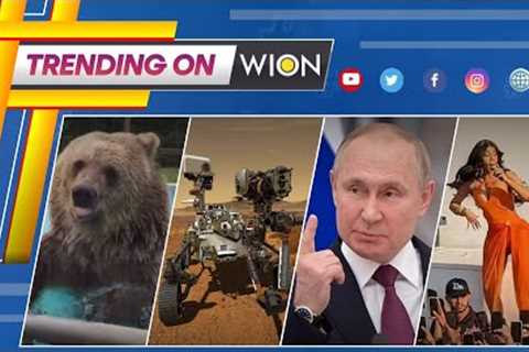 Russia: President Putin reviews warships and nuclear submarines on Navy Day | Trending on WION