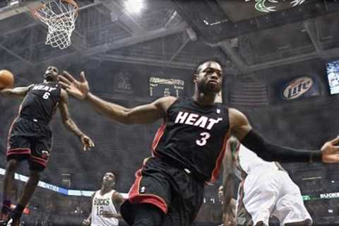 LeBron James: Top 10 Alley Oop Dunks from Wade