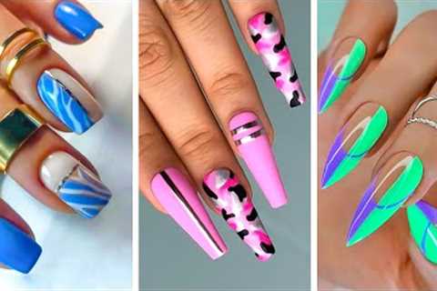 Nail Art Design  ❤️💅 Compilation For Beginners | Simple Nails Art Ideas Compilation #539