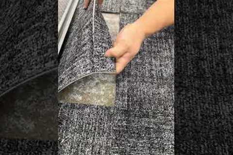 Tips : Cutting Carpet Tiles