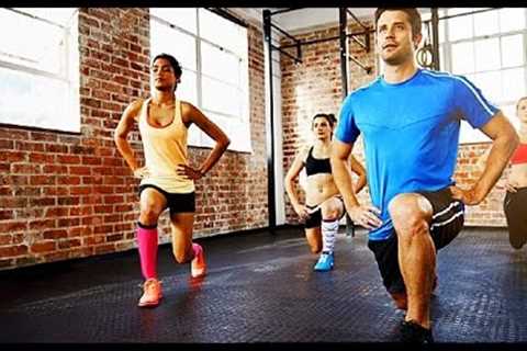 10-Minute Easy Lower Body Workout