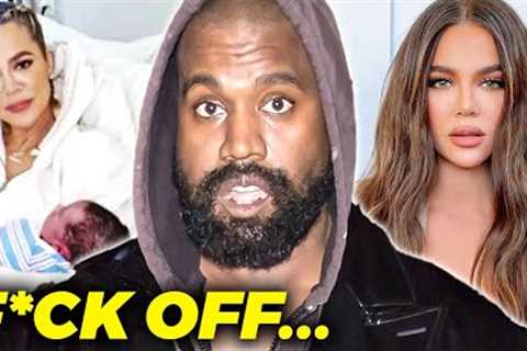 Big DRAMA: Kanye West ATTACKS Khloe Kardashian for ABANDONING Her SON! (Celebrity NEWS Gossip 2023)