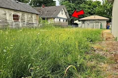 Neighbor Gave Him A FREE Mower And He STILL Won't Mow His Yard