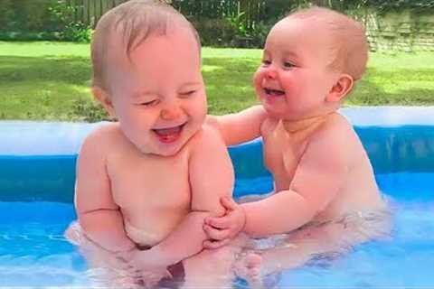 Funniest Baby Compilation  - Fun Video || Just Laugh ||@iqratheknowledgetv