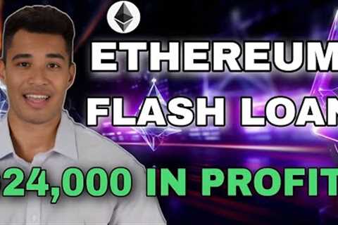THE MOST PROFITABLE FLASH LOAN EVER! will ruin binance arbitrage ✅ ethereum flash loan