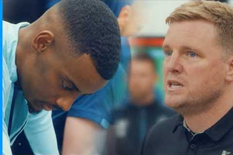 EXCLUSIVE CLIP: Let's Blow Them Away With Our Running | We Are Newcastle United