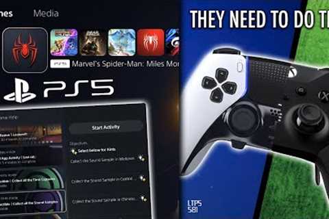 New PS5 Update Features. | Sony NEEDS To Do This Like Microsoft. - [LTPS #581]
