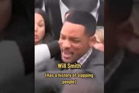 Celebrities that got mad at the paparazzi