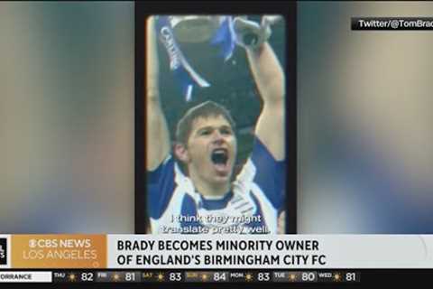 Tom Brady becomes co-owner of English soccer team Birmingham City