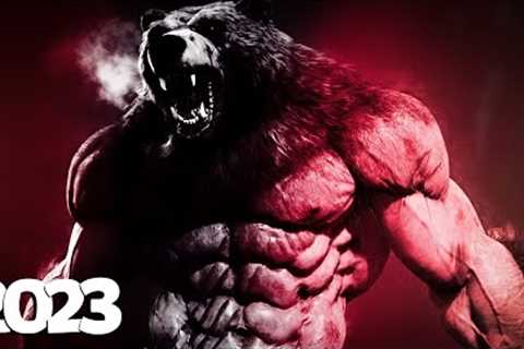 [ 2PAC ] AGGRESSIVE RAP GYM WORKOUT MIX 2023 🔥 BEST WORKOUT MUSIC MIX  ft. Eminem, 2Pac , DMX...