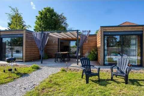Underground | Earth-sheltered Shipping Container Home