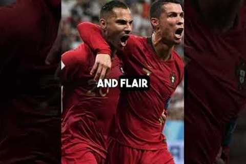 3 Portuguese Footballers Who Prefer Messi To Ronaldo 😳⚽️ #football #measi #shorts