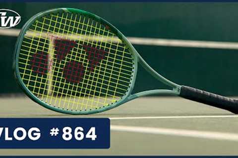 Sneak Peek: Yonex Percept tennis racquets are almost available for pre-sale on Aug 7th - VLOG 864