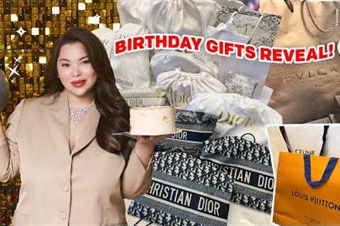 WHAT I GOT FOR MY BIRTHDAY- UNBOXING GIFTS! 😱 🎁 | Maricel Tulfo-Tungol