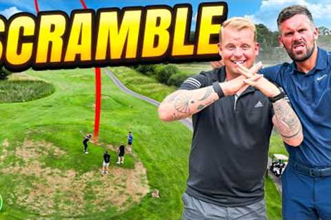 My FIRST EVER EAGLE!! The Scramble Score of DREAMS!!
