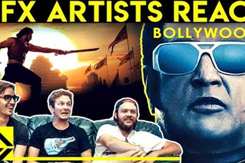 VFX Artists React to BOLLYWOOD Bad &amp; Great CGi 1