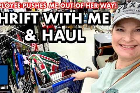 THRIFTING GOODWILL for home decor &amp; THRIFT HAUL