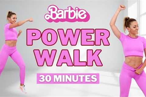 🔥30 Min POWER WALK for WEIGHT LOSS🔥ALL STANDING🔥NO JUMPING🔥KNEE FRIENDLY🔥FULL BODY..