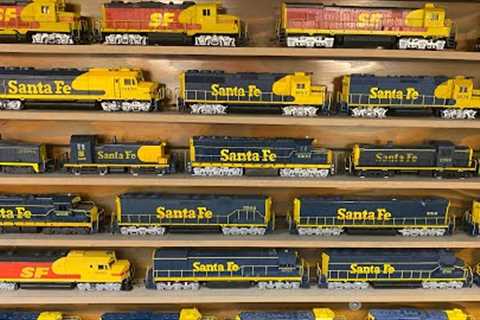 Darrel Brehm Model Train Collection offered by The Smoke Stack Hobby Shop