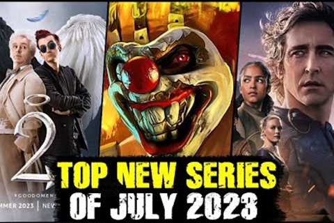 Top New Series Of July 2023