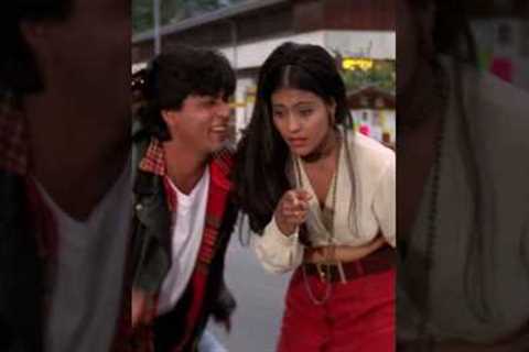 Main Chali Banke Hawa 💃 | #dilwaledulhanialejayenge #shahrukhkhan #kajol #ddlj #yrfshorts #yrf