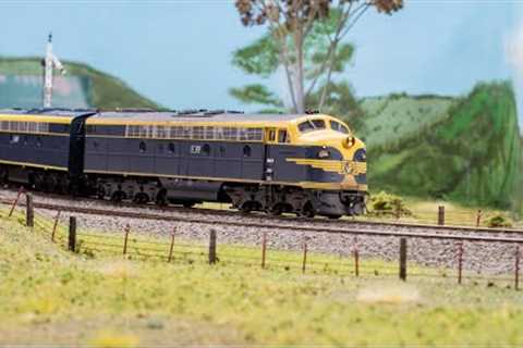 Visiting the Sunbury Model Railway Club - Melbourne, Australia