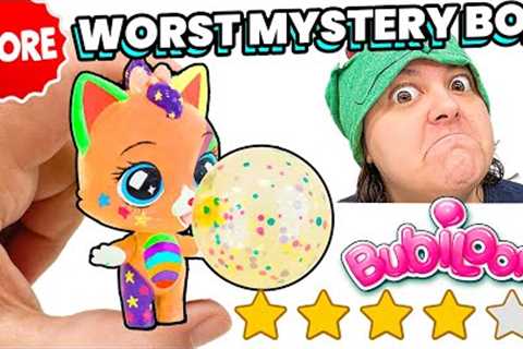 *MORE* $200 WORST 4+ Stars Mystery Box Unboxing