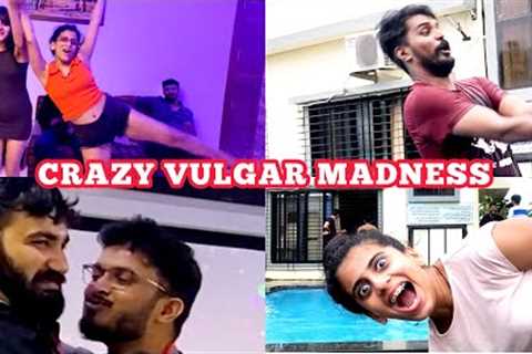 THEY MADE ME GUESS THE COLOUR OF HER UNDERWEAR | DRINKING GAMES | POOL MADNESS | VLOG