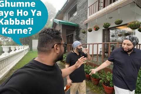 Friends Ko Hill Station Laane Ka Natija..