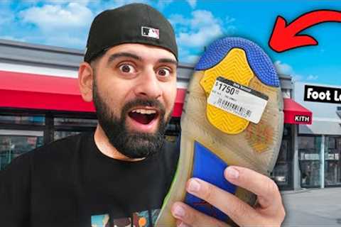 I Found My Dream Sneaker After 13 Years!! *HUGE SNEAKER TRADE*