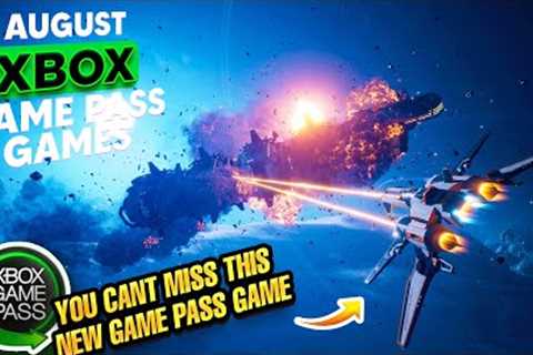7 NEW XBOX GAME PASS GAMES REVEALED THIS AUGUST