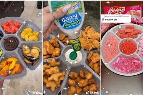 Yummy Food Platter | Fastfoods, Sushi, Nuggets, Chips, Fruits, Sweets &amp; More!