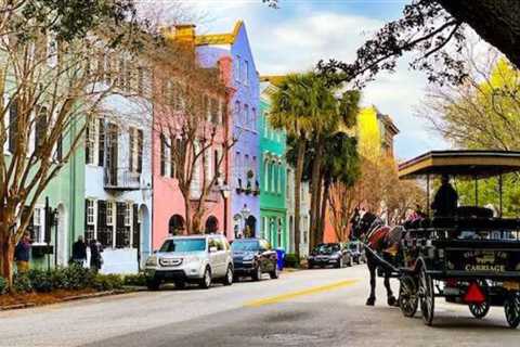 Explore the Palmetto State with a Weekend in Charleston